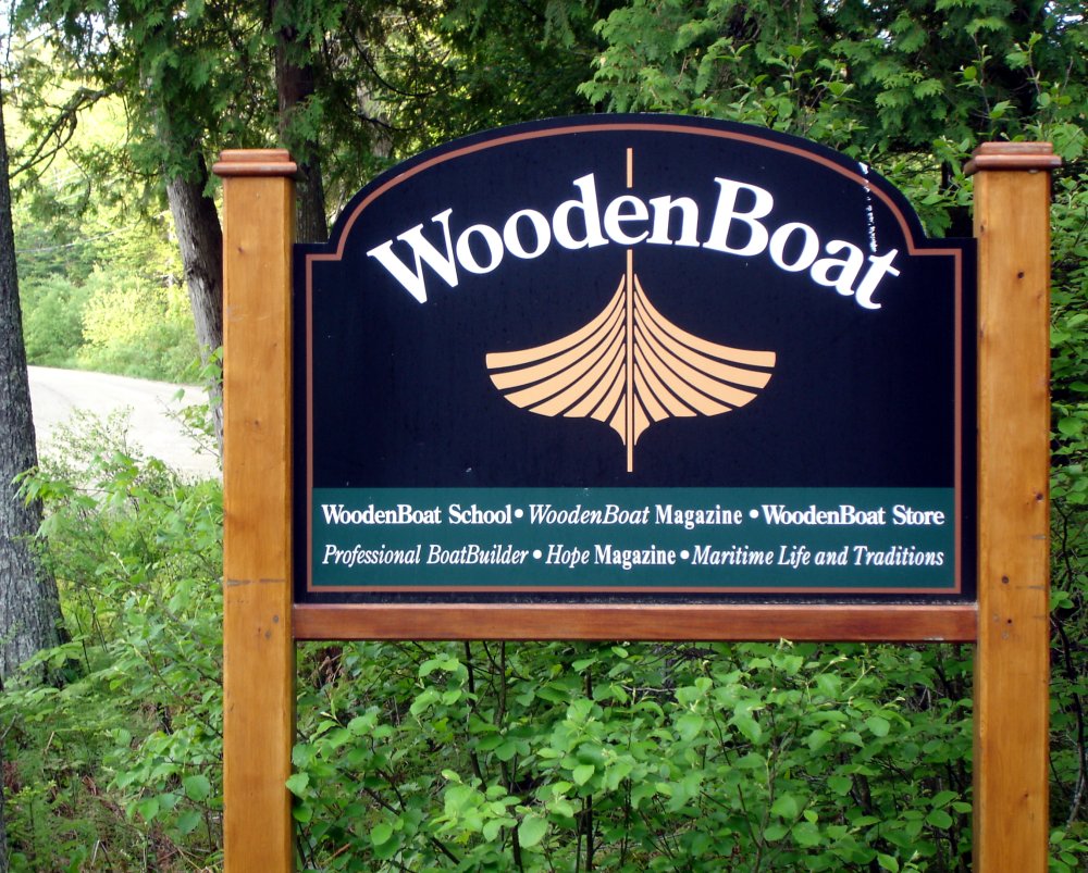 WoodenBoat School – Week 1