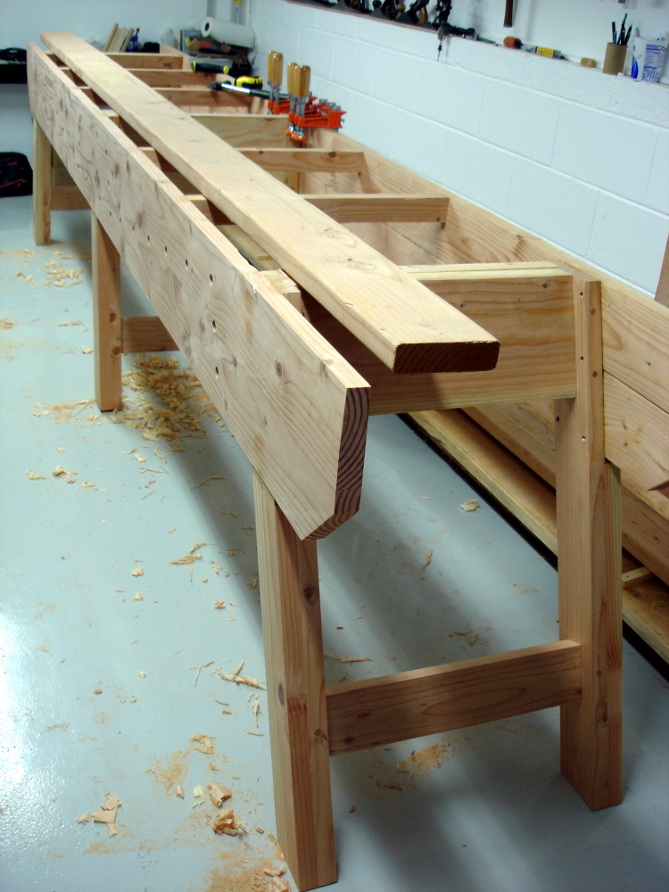 Workbench: Up on its Legs