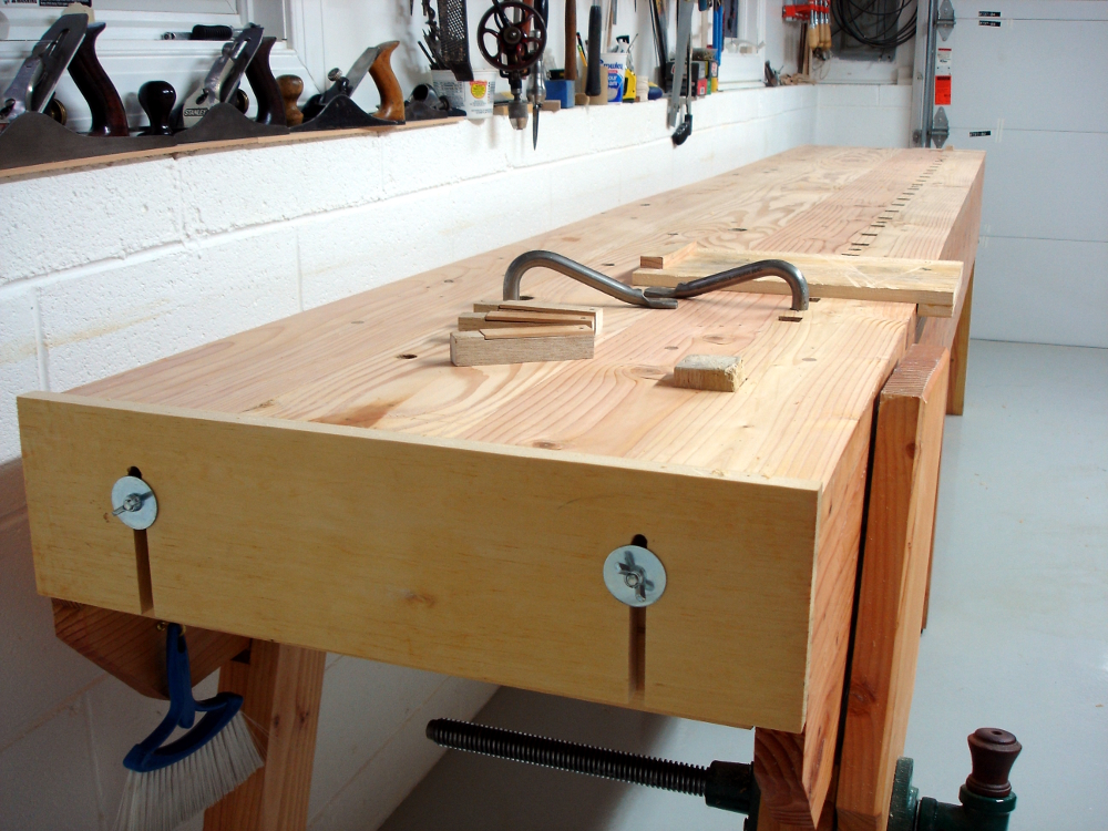 Wood Woodworking Bench Tools PDF Plans