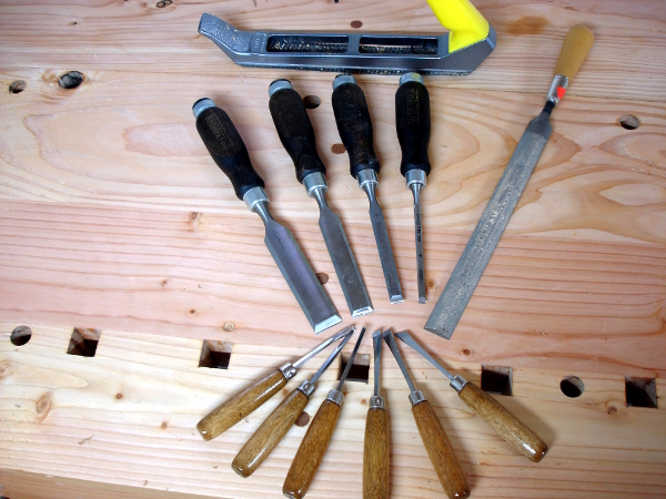 narex chisels