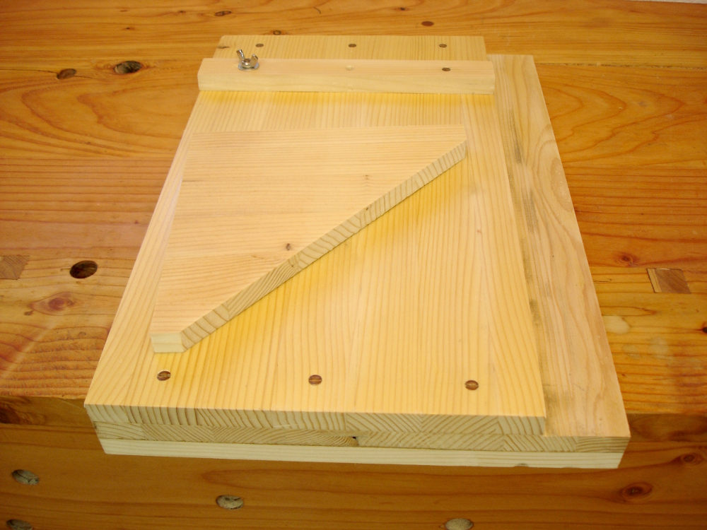 Woodworking Shooting Board Plans