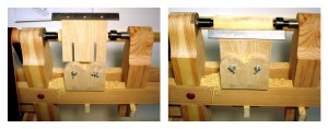 photo of adjustable tool rest