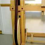 photo of drive belt mounted and ready to use