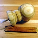 photo of a fence finial