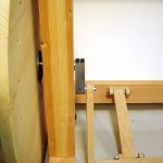 photo of new crank and part of the linkage