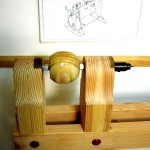 photo of temporary drive pulley