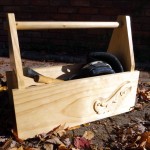 photo of tool tote - side 1