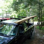 lumber on my truck