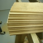 resawn stock for bulkheads