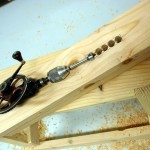 mortise for a lower rail