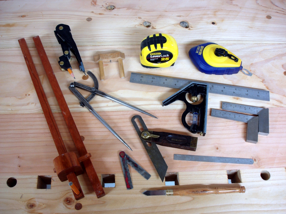 Small Boatbuilding Hand Tools