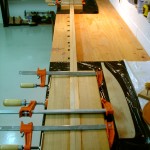 paddle glue up