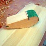 paddle sanding