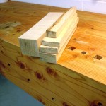 piecs of lumber