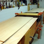 picture of completed glue up