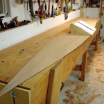 bottom board and small shop desk