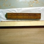 photo shows edge of plank showing where it shouldn't