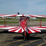 photo of Pitts S2C from aft