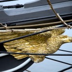 photo of schooner Amistad's figurehead