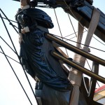 photo of HMS Bounty figurehead