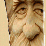 photo of a woodspirit