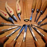 photo os knives and chisels