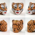 6 photos of tiger cub neckerchief slide