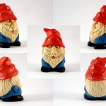 photo of whittle gnome carving