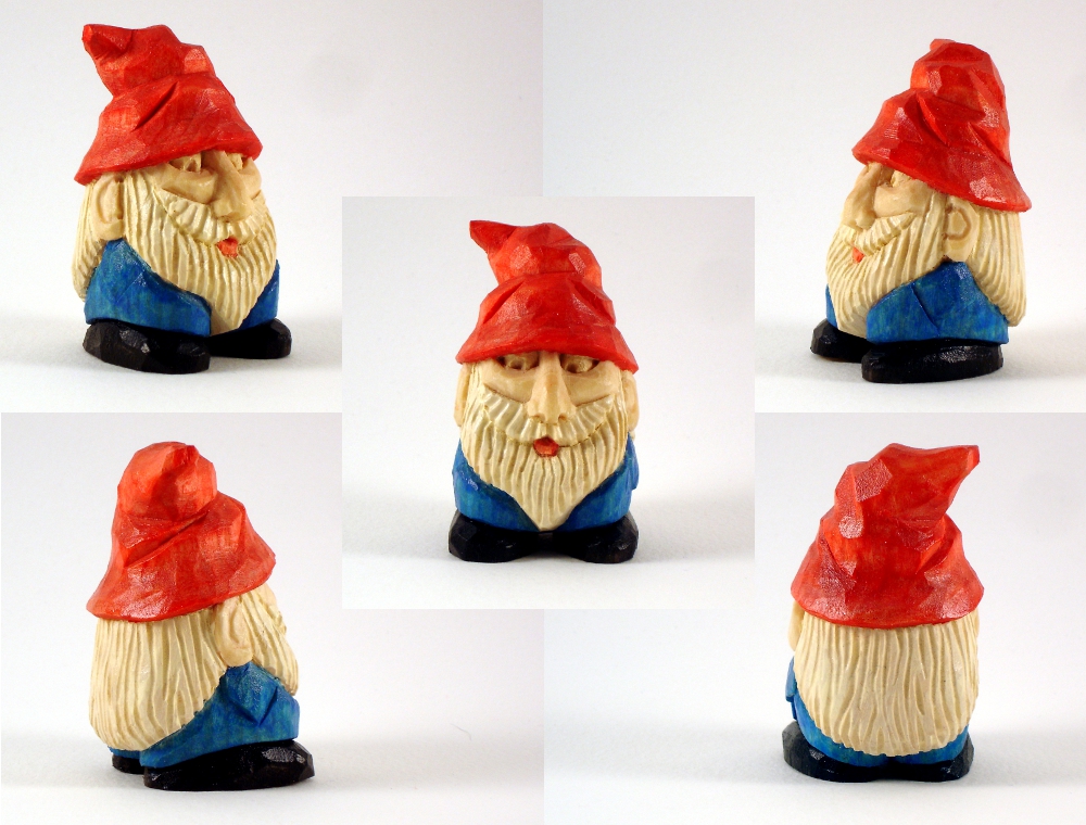 Gnome from carving is fun : r/whittling