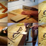 photo collage - sawing, planing, etc