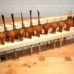 photo of rack for smaller tools