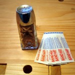 photo of pepper shaker and pile of Band-Aids