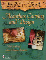 photo of a book: Acanthus Carving and Design
