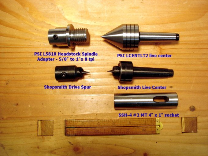 photo of 5 parts