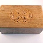 Tudor rose box