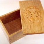 Tudor rose box