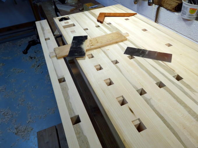 Work holding - on the bench surface - plenty of capability for my scale of box making