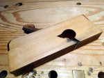 photo of wooden rabbet plane