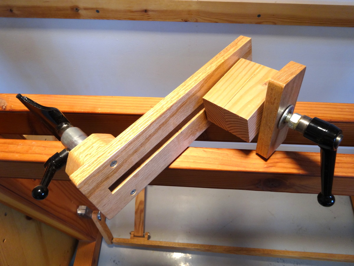 Treadle Lathe New Banjo & Tool rest