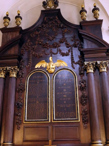 photo of At Mary Abchurch reredos