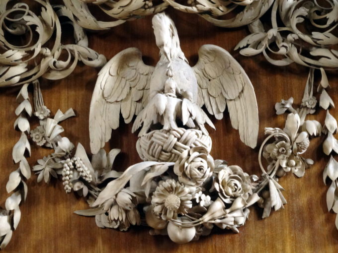 photo of reredos