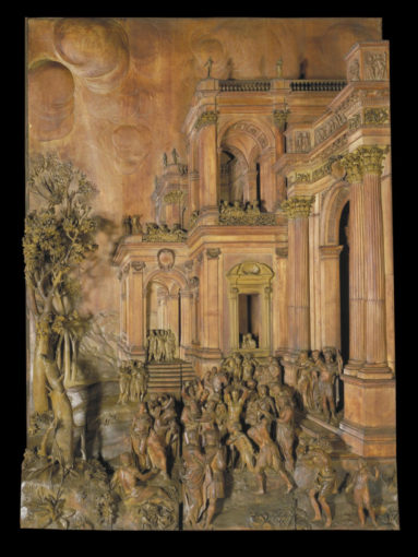 photo of the Stoning of St. Stephen