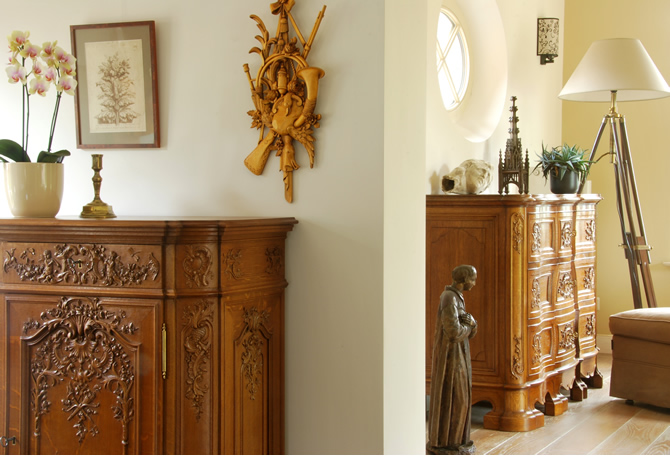 Liège-style furniture - photo: with permission of Patrick Damiaens