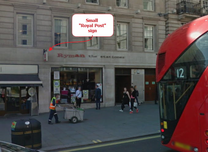 photo of a storefront
