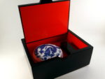 photo of the Chinese seal box - lid open