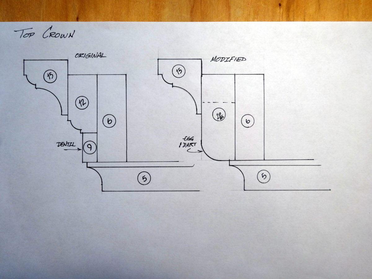 Regulator Clock Plans for Moldings