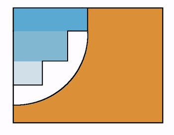 patterns for cutting rabbets