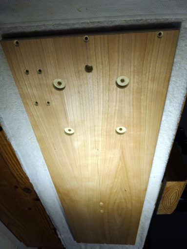 photo of back board