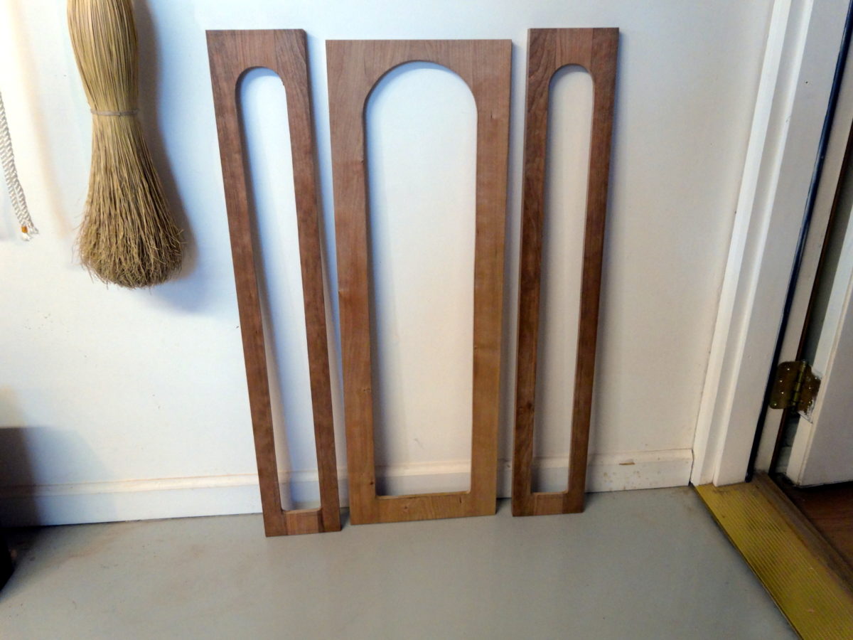 Regulator Clock Case Frames 2