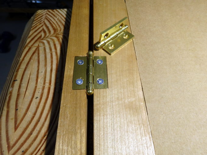photo of Brusso hinges